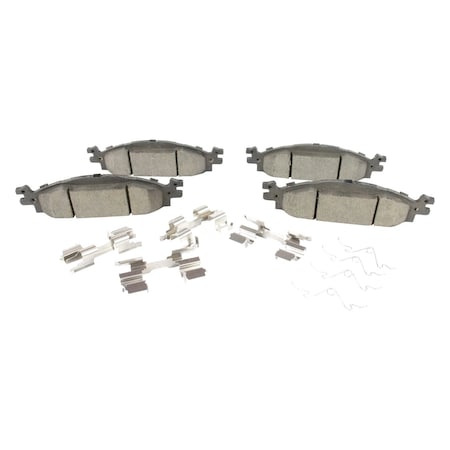 Motorcraft Kit-Brakelining Brake Lining Kt, Br1508A BR1508A